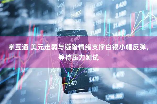 掌互通 美元走弱与避险情绪支撑白银小幅反弹，等待压力测试