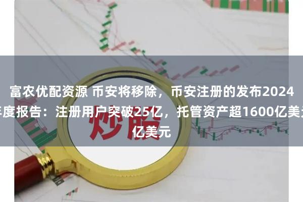 富农优配资源 币安将移除，币安注册的发布2024年度报告：注册用户突破25亿，托管资产超1600亿美元