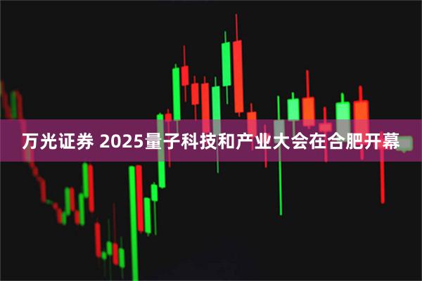 万光证券 2025量子科技和产业大会在合肥开幕