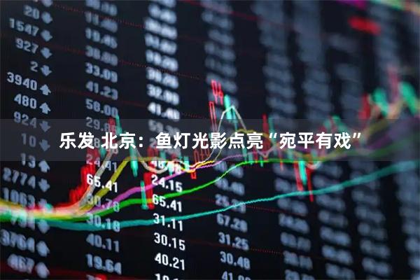 乐发 北京：鱼灯光影点亮“宛平有戏”