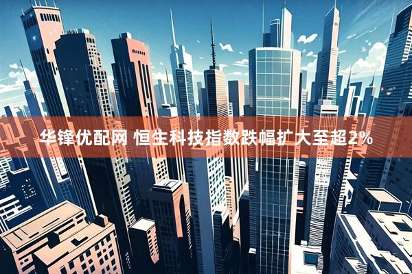 华锋优配网 恒生科技指数跌幅扩大至超2%